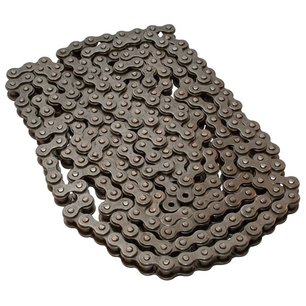 Roller Chain For Length 10', Width 5/16", Chainsaw Pitch 1/2"; 250-223